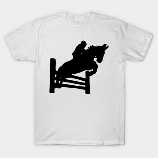 showjumping silhouette T-Shirt